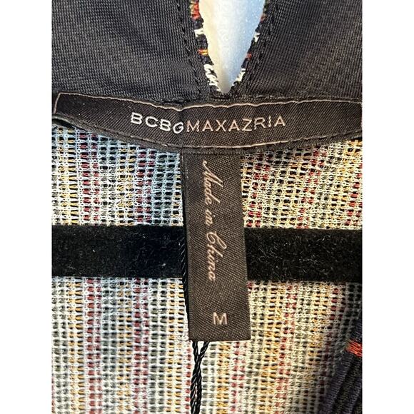 BCBGMAXAZRIA‎  Dress Size M Halter Mini - Picture 8 of 9